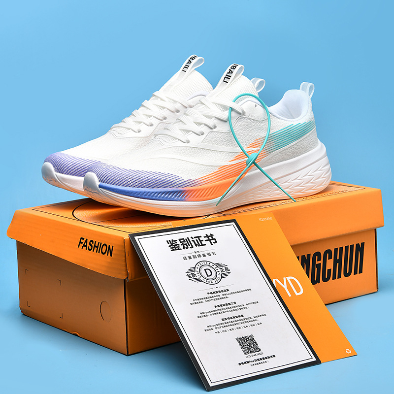 Chitu 6pro zapatillas para correr Superficie de malla transpirable ultraligero 20 tecnología de absorción de impactos zapatillas deportivas de carreras de potencia voladora al por mayor