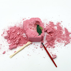 Archaeological dinosaur egg plaster dinosaur egg skeleton model children's educational toys archaeological excavation toys wholesale cross-border