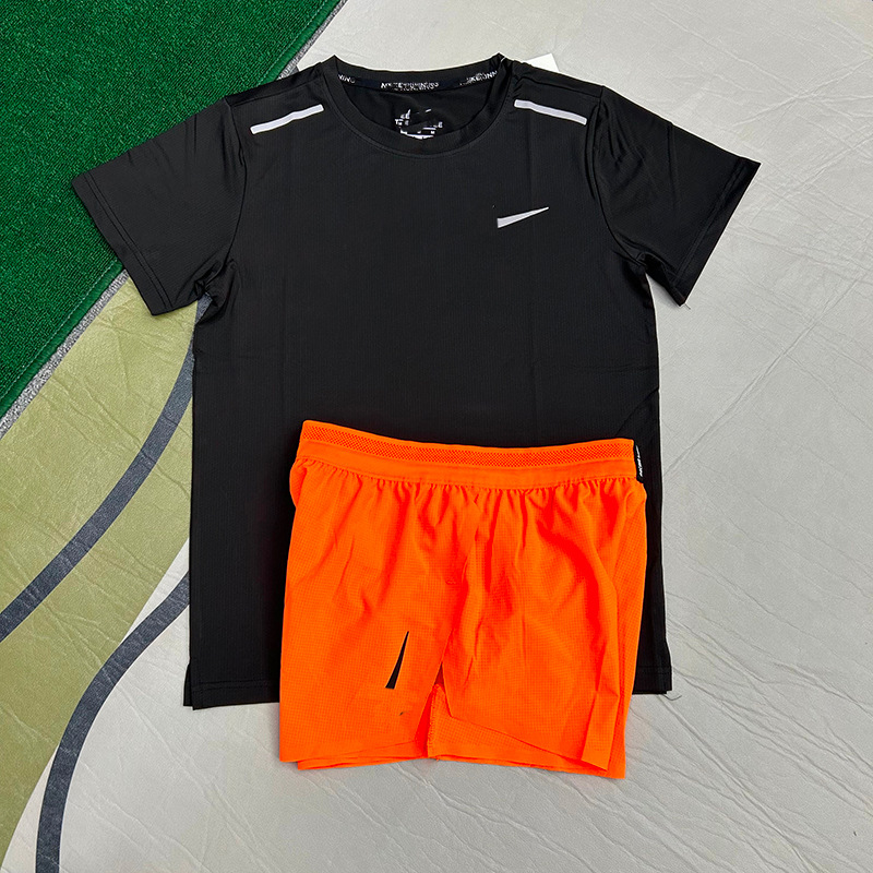 Deportes de velocidad seca camiseta de mangas cortas traje de entrenamiento de atletismo running fitness baloncesto ropa deportiva maratón hombre y mujer