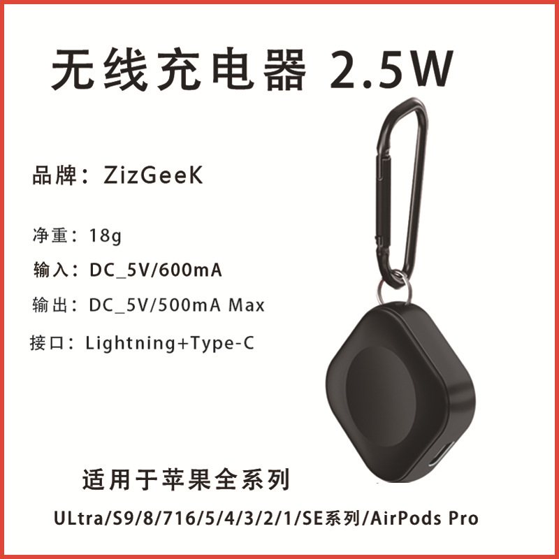 Black / standard / 2.5W