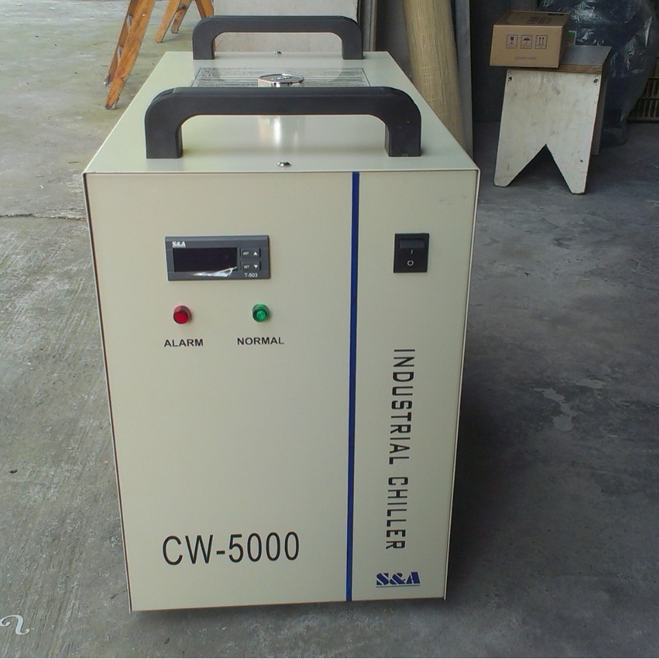 CW5000大功率激光切割机冷水机     工业恒温冷却机制冷机