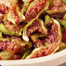 青皮无花果干威海特产即食果条健康零食软糯香甜包邮青皮无花果干