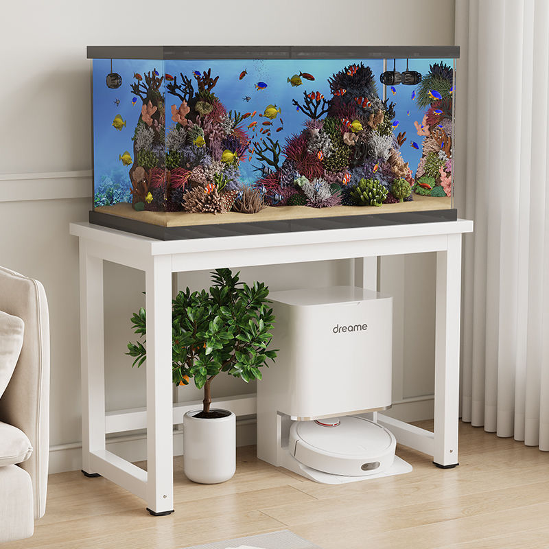 Fish Tank Living Room Household Load-Bearing Fish Tank Rack Bracket Fish Tank Shelf Aquarium Multi-Purpose Shelf Manufacturer Direct Delivery Cross-Border