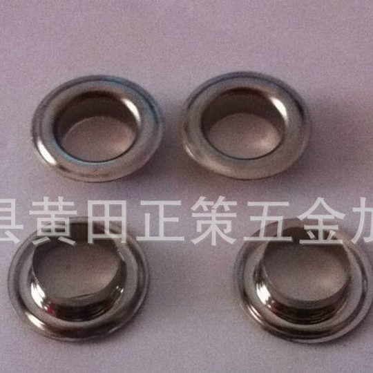 直销批发气眼鞋眼带孔吊牌鸡眼扣广告喷绘展架扣眼篷布扣价格优