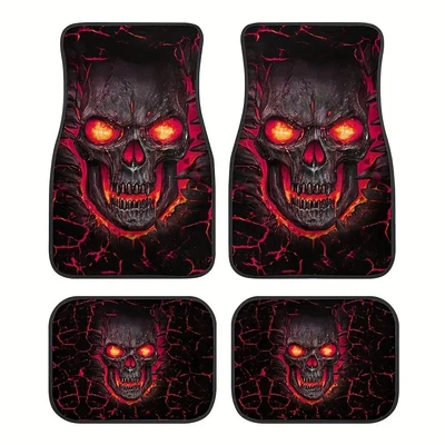 Avtomobil döşəmə paspasları: Mats Stain-Resistant Floor Mats Ready for