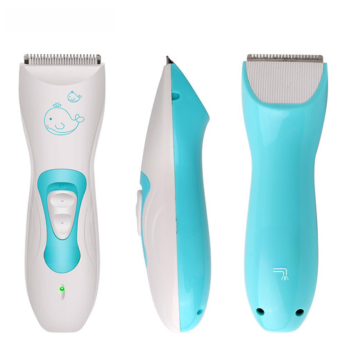 JD919 Electric Children's Hair Trimmer, Full Body Washable, Baby and Infant Household Electric Clipper, USB Hair Shaver