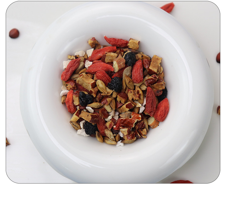 Sour Jujube Seed Poria Wellness Tea Suan Zao Ren Fu Ling Tea 100g 20 Cold Brew Bags specifications
