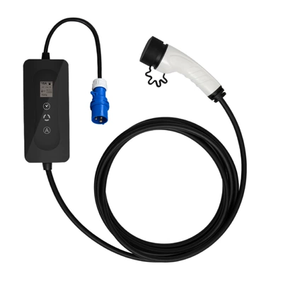 110V145032A Single-Phase Charging Station – Elektrikli avtomobil şarj cihazları - add-cable-2