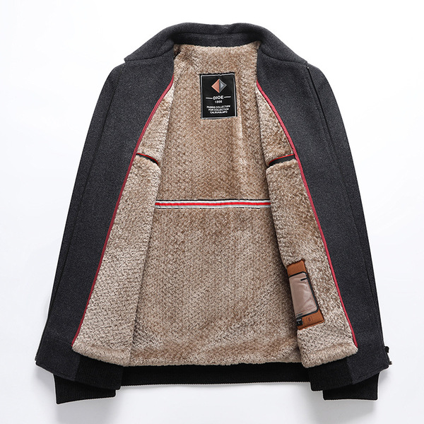 Demi-season warm woolen curlers