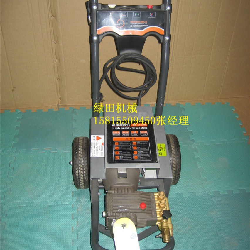 高压清洗机 保洁地面冲洗机 医院地面 厨房酒店地面清洗机