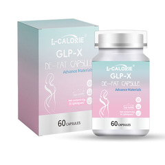 GLP-X-DE-FAT-CAPSULE 公式正規品工場は小売店に代わって発送できます