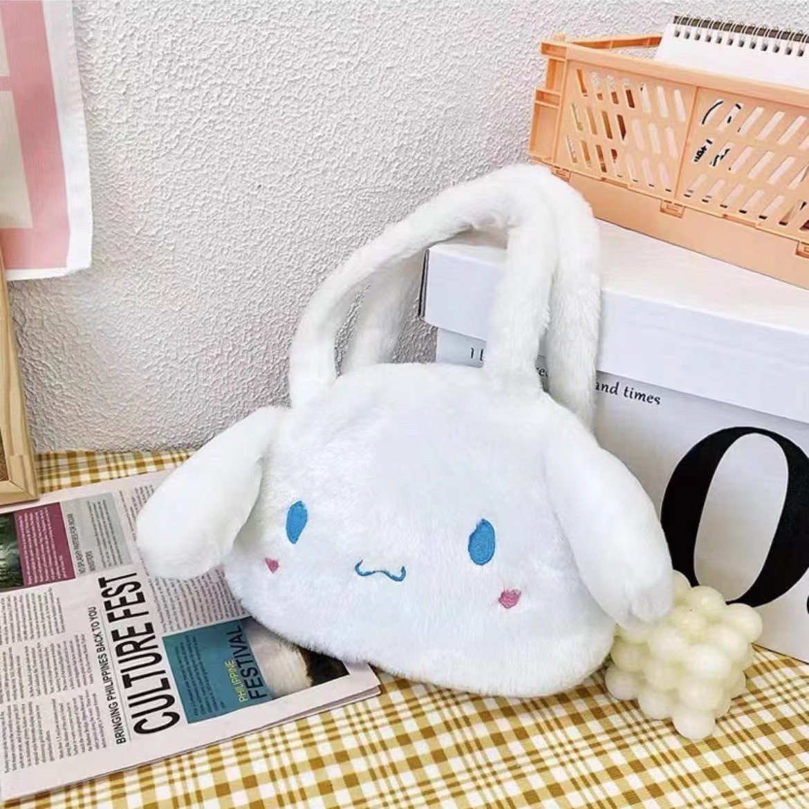 Muñeca de Peluche de 8 Pulgadas (20cm) para Máquina de Garra, Muñeca de Peluche, Regalo para Lanzar en Bodas, Mayorista