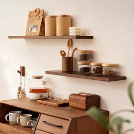 收纳架;搁板、壁架;衣帽架