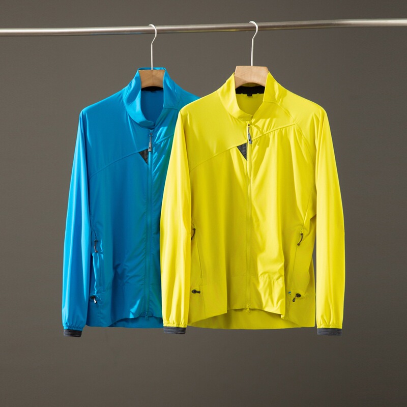 Cooling, Ultra-Thin, Breathable, Quick-Drying, Wear-Resistant, Water-Repellent, Unisex Outdoor Soft Shell Jacket, Sun Protection Jacket