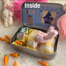 Bunny Plush Toy in a Tinë�q�����F���b��������ë�q������b
