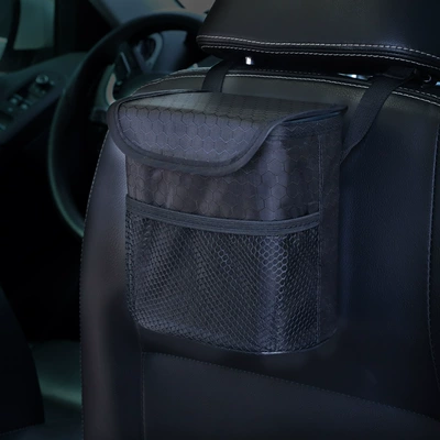 Creative Multifunctional Small Storage – Car storage bag/box - upgrade-classic-black