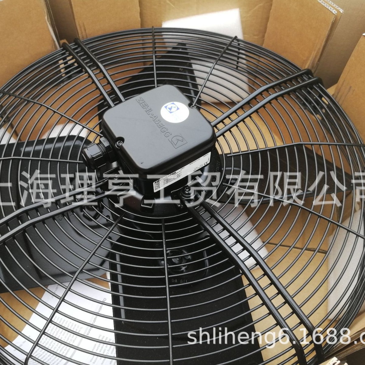 ZIEHL-ABEGG   FB056-6EK.4I.V4P