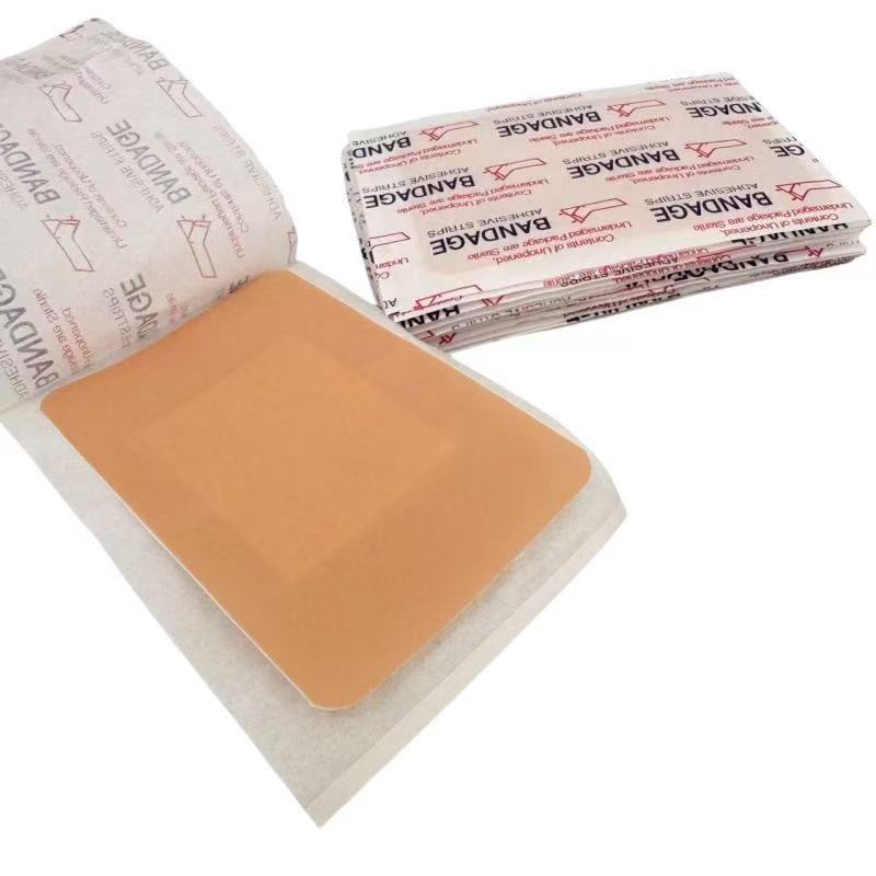 Waterproof breathable band-aid for finger