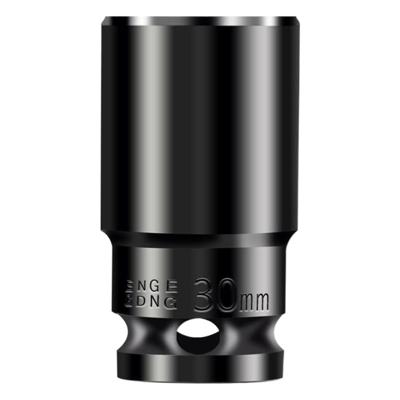 Llave eléctrica socket cabeza conjunto completo alargado hexagonal taladro de mano pistola de aire 8-34mm herramienta de manga de lote de aire traje