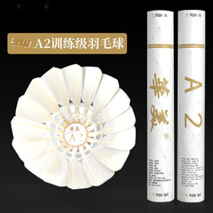 华美羽毛球户外运动训练比赛耐打稳定包邮羽毛球包邮到家一件代发