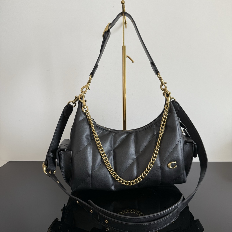 2026 New C-Cole Juliet Vintage Chain Quilted Shoulder Handbag Crossbody Bag for Women