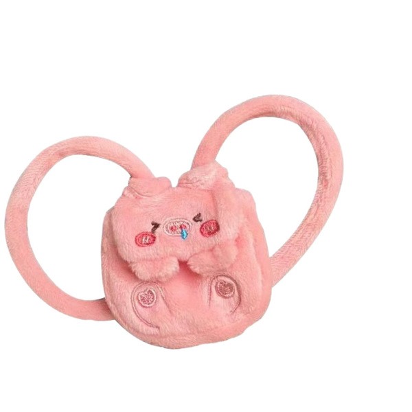 Plush cartoon backpack