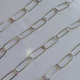 服装店链条加长十字不锈钢304链条挂衣架链接条衣服链条手工链子