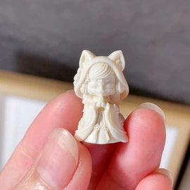 饰品配件;吊坠;骨雕/牙雕