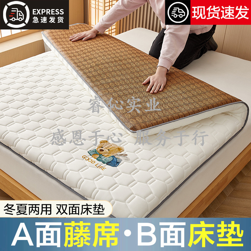 Latex Mattress Cushion Student Dormitory Single Bed Mattress Tatami Sponge Mat Rent House Mat Sleeping Mat
