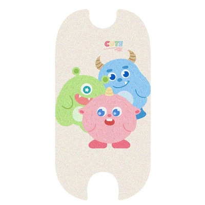 electric vehicle foot mat, waterproof, Universal Foot Pad - little-monster-onethe-wire-loop-needs-to-be-cut-by-yourself-3050cm