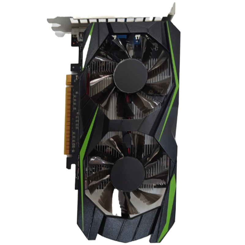 Графическая карта GTX1050 Ti, 4 ГБ GDDR5, PCIe, охлаждение с двумя вентиляторами (зарубежная версия)