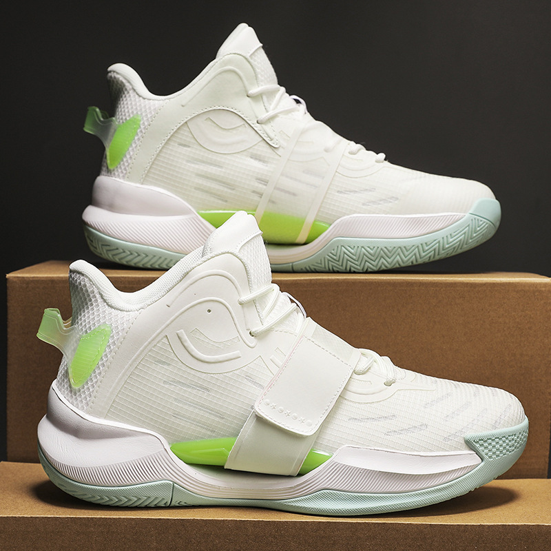 2026 nuevos zapatos de baloncesto de combate bajo para hombres y mujeres, zapatos deportivos casuales antideslizantes para jóvenes image 7