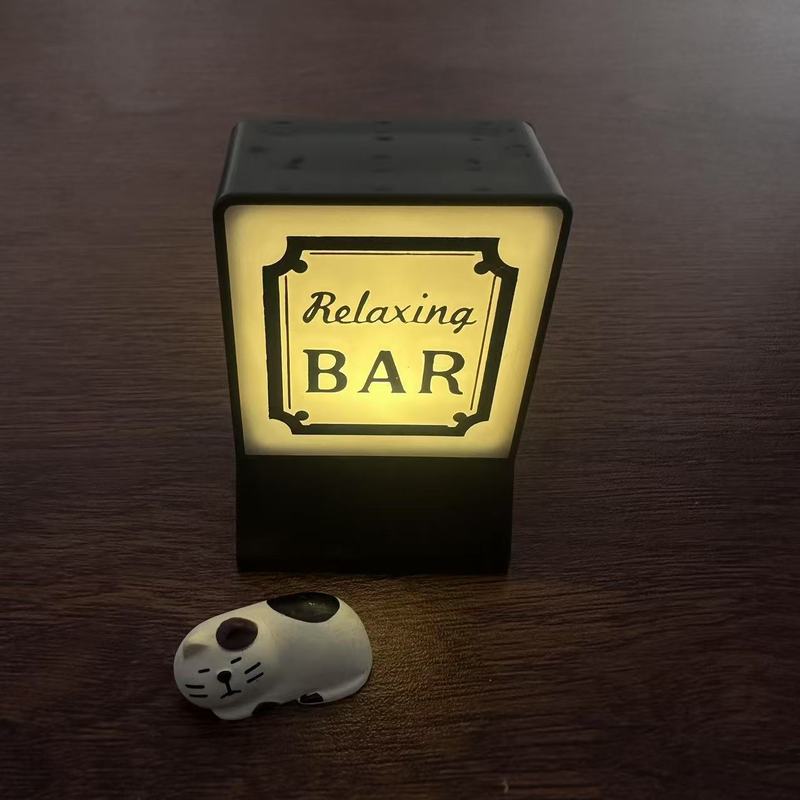 アメリカンコーヒーショップコーヒー冷蔵庫マグネットコーヒーライトブランドヒーリングナイトライト装飾装飾品|undefined