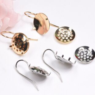 ��ɫ14k����ɫ��ָ�����12mm�W�Pɏ�����diy�ֹ�������Ͻ�ָȦ