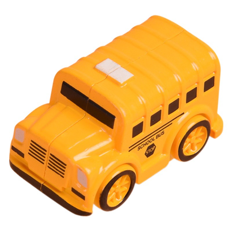 Children's car adventure sliding car small train timer link baby rail car entrance toy accessories
