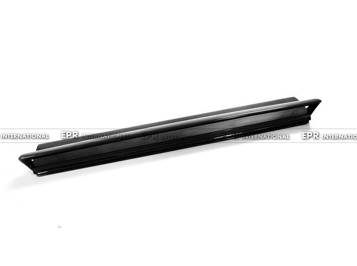 Suitable for Nissan Skyline R33 Gtr Carbon Fiber Modified Nismo Style Rear Wing Center Plate Spoiler Fixed Wing