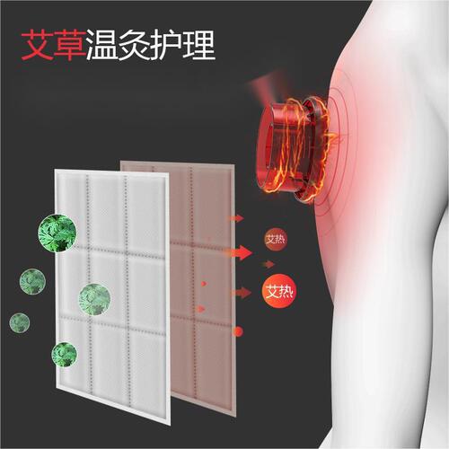 Luyao handheld massage hammer manufacturer rechargeable heated dolphin stick electric cervical spine back beater Mother's Day gift