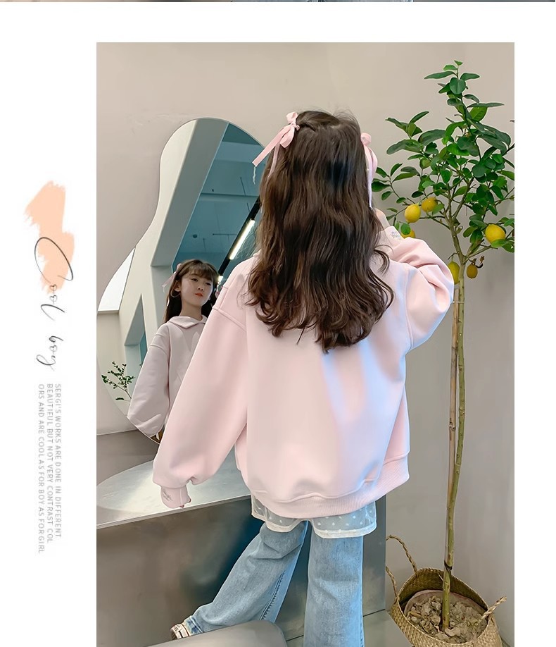 Kinder Hoodie Set Für Mädchen Herbst Im Modischen Chinesischen Stil_voghion.com