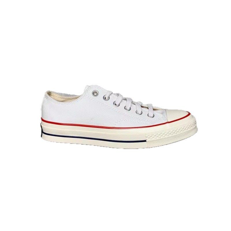 Putian Classic 1970S Negro High-top Pareja Casual Todo-fósforo Campus Hombres y mujeres Zapatos de lona transpirables para estudiantes