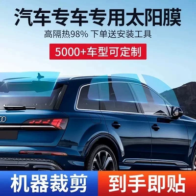 Automotive Film – heat insulation and sun protection