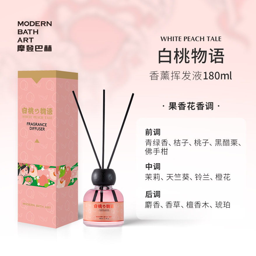 흰 복숭아 이야기 [과일 향기와 꽃 향기]-180ml