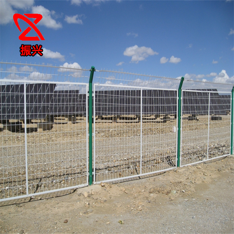 圈山圈地框架隔离网 光伏发电围栏 铁丝网围栏带边框养殖护栏网