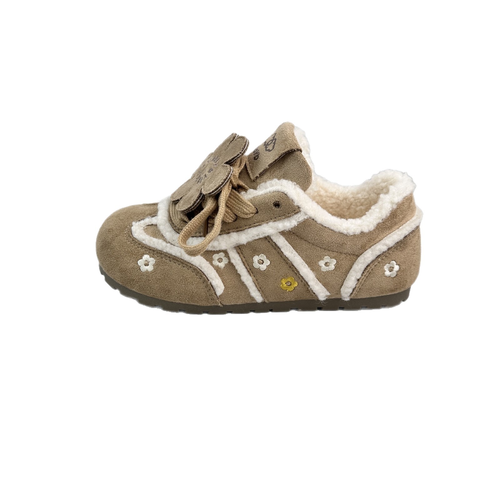 Farwave Ballet 2025 estilo de invierno de moda del campus zapatos de algodón caliente 2719M