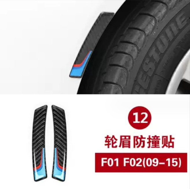 Fiber Trim – BMW Car interior film - wheel-arch-sticker