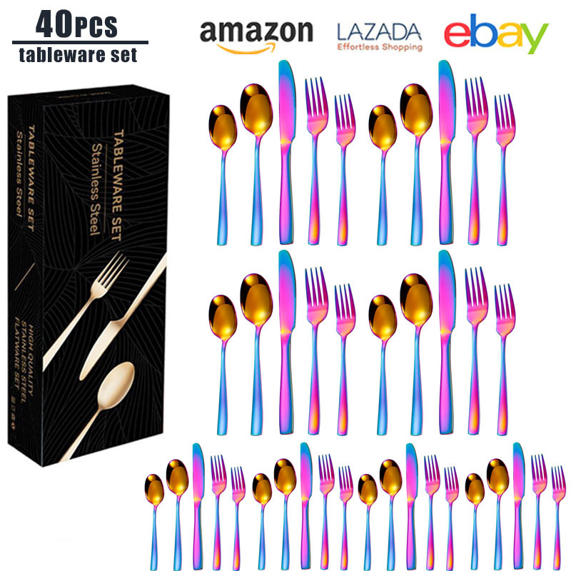 컬러풀 40개 [통신판매 상자]