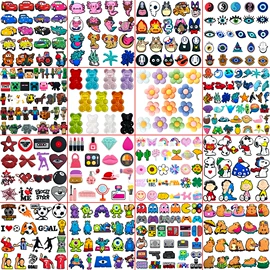 鞋扣;吸管;钥匙扣及钥匙扣配件