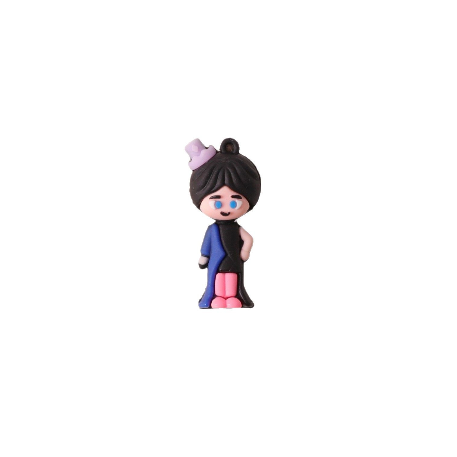 Cartoon Ye Lori Keychain pequeño colgante   Accesorios de llavero PVC al por mayor pegamento blando colgante de muñeca tridimensional image 6