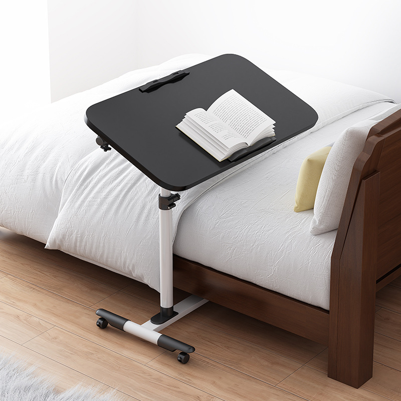 Lazy Laptop Desk Bed Desk Bedroom Simple Mobile Small Table Foldable Rotating Lifting Bedside Table