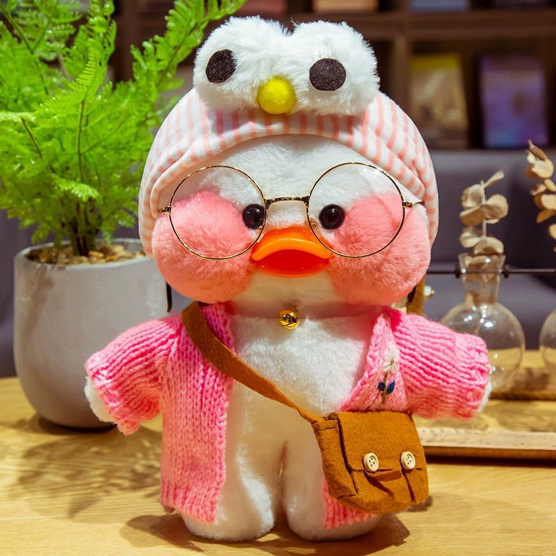 B.Duck, плюшевая игрушка, рождественская кукла для нарядов, интернет-знаменитость, утка, подарок на день рождения