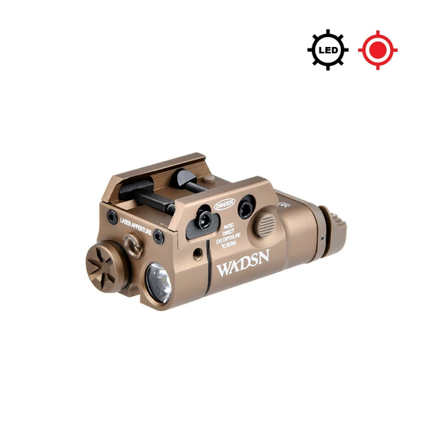 Sand-Red Laser (Wadson Lettering)